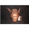 Image 1 : CREATURE ALIEN DEMON SCREEN USED HEAD PIECE ON MAKE UP TEST HEAD