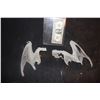 Image 2 : DRAGON MAQUETTE SIZE DISTRESSED WING CASTINGS