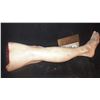 Image 1 : SILICONE SEVERED LEG WITH GORE AT STUMP