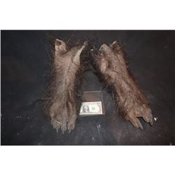 WEREWOLF CREATURE ALIEN DEMON FEET WEARABLE MATCHED PAIR 3