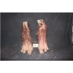 MORTAL KOMBAT GORO PAIR OF FEET 5