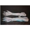 Image 1 : CREATURE ALIEN DEMON ARMS WITH HANDS WEARABLE MATCHED PAIR 1