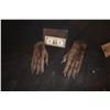 Image 1 : WEREWOLF CREATURE ALIEN DEMON ARMS WITH HANDS WEARABLE MATCHED PAIR