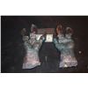 Image 2 : CREATURE ALIEN DEMON ARMS WITH HANDS WEARABLE MATCHED PAIR 3