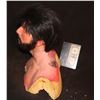 Image 2 : HEAD FOAM BUST WITH HAIR AND BEARD