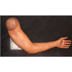 ANIMATRONIC ARM PUPPET WITH MECHANISMS ALL INTACT