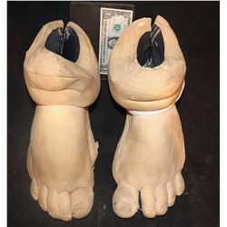 THE KLUMPS PAIR OF FAT FEET UNUSED