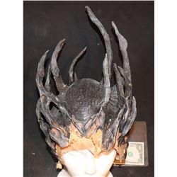 TREE ROOT HEAD WEARABLE SKULL CAP SCREEN USED
