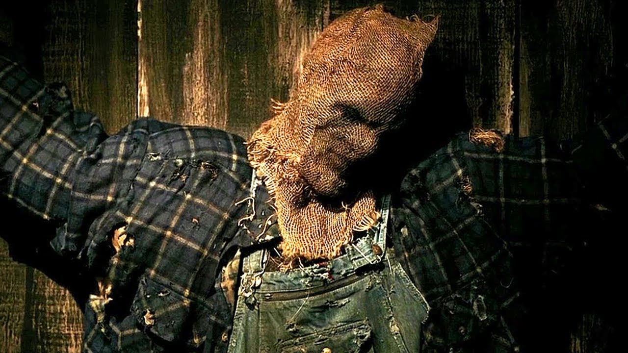ANNABELLE CREATION SCREEN USED SCARECROW HEAD MASK
