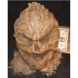 ANNABELLE CREATION PROTOTYPE SCARECROW HEAD MASK 1