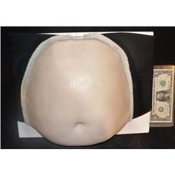 THE SANTA CLAUSE BEER BELLY DAD BOD WEARABLE SILICONE PROSTHETIC