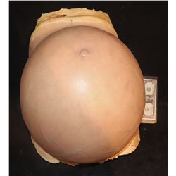 PREGNANT BELLY WITH BLOOD STAGE 1