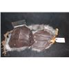 Image 1 : VOODOO CHEST ARMOR WITH FUR AND STRAP