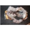 Image 2 : VOODOO CHEST ARMOR WITH FUR AND STRAP