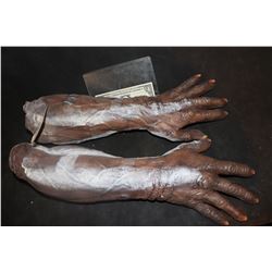 VOODOO DEMON ALIEN CREATURE ARMS WITH HANDS WEARABLE