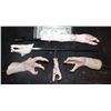 Image 1 : IT'S ALIVE BLOODY MUTANT BABY ARMS ON RODS LOT