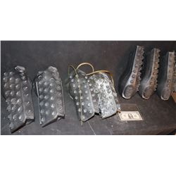 WARRIOR ARMOR EVERY PIECE USED