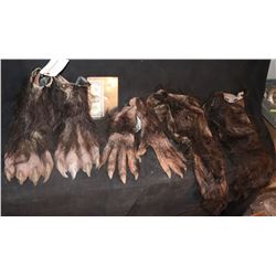 WEREWOLF COMPLETE HANDS AND FEET