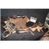 Image 1 : WEREWOLF LEATHER JACKET AND WARDROBE LOT