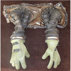 BUBBLE BOY SCREEN USED ARMS WITH GLOVES JAKE GYLLENHAAL 2