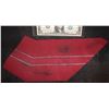Image 1 : CAPTAIN AMERICA FALCON FROM CIVIL WAR DISTRESSED CHEST PANEL WITH PRODUCTION NOTES LEFT