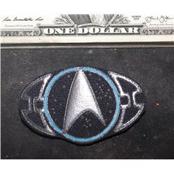 STAR TREK STARFLEET COMBADGE