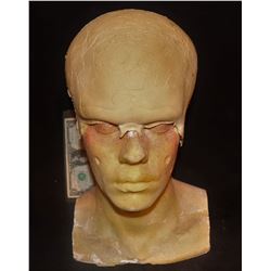 IT PENNYWISE HEAD APPLIANCE ON BILL SKARSGARD LIFE CAST 2