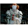 Image 4 : IT PENNYWISE HEAD APPLIANCE ON BILL SKARSGARD LIFE CAST 2