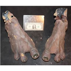 MORTAL KOMBAT GORO PAIR OF FEET  1