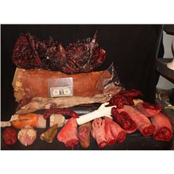 HAUNT IN A BOX! HUGE HORDE OF BODY PARTS