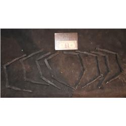 SPIDER LEGS COMPLETE SET OF 8