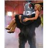 Image 4 : LOONEY TUNES BACK IN ACTION SPACE GORILLA HELMET SCREEN USED STUNT
