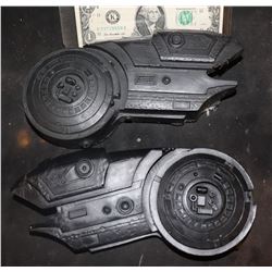 PREDATOR SHOULDER CANNON CASTINGS BOTH SIDES