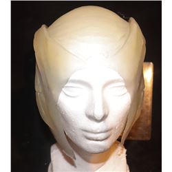 SILICONE AQUATIC HEAD PIECE PAINTED