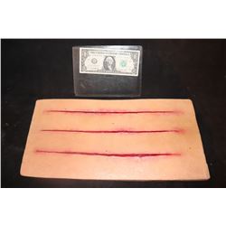 X-MEN ORIGINS WOLVERINE TEST SKIN GASH 2