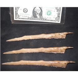 X-MEN ORIGINS WOLVERINE SCREEN USED BREAK AWAY HERO BONE CLAWS COMPLETE SET 1