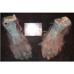 EVOLUTION BLUE PRIMATE FEET MATCHED PAIR 1