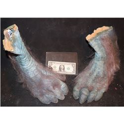 EVOLUTION BLUE PRIMATE FEET MATCHED PAIR 3