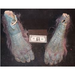 EVOLUTION BLUE PRIMATE FEET MATCHED PAIR 5