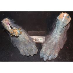 EVOLUTION BLUE PRIMATE FEET MATCHED PAIR 7