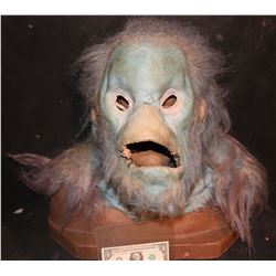 EVOLUTION BLUE PRIMATE SCREEN USED HEAD SKIN