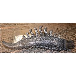 ALIEN VS PREDATOR PREDALIEN XENOMORPH STUNT TOP SPINAL BACK HORN