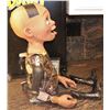 Image 2 : WHAT A DUMMY COMPLETE ANIMATRONIC HERO PUPPET WITH ROAD CASE