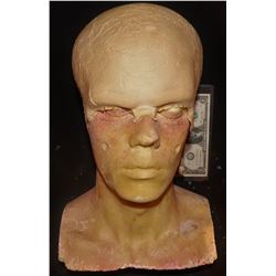 IT PENNYWISE HEAD APPLIANCE ON BILL SKARSGARD LIFE CAST 1