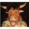 Image 1 : MINOTAUR HERO ANIMATRONIC FULL HEAD MASK GTOM SUPER CAPERS