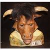 Image 2 : MINOTAUR HERO ANIMATRONIC FULL HEAD MASK GTOM SUPER CAPERS