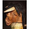 Image 3 : MINOTAUR HERO ANIMATRONIC FULL HEAD MASK GTOM SUPER CAPERS