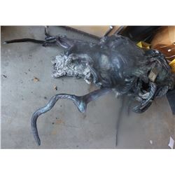 THE THING LIVING AND DEAD BURNT FROZEN PIECES