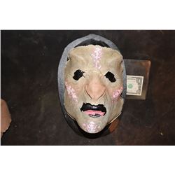 GREEN ALIEN CREATURE FACIAL APPLIANCE
