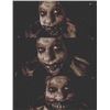 Image 4 : AMERICAN HORROR STORY FREAK SHOW TWISTY THE CLOWN SCREEN USED PROSTHETIC MASK